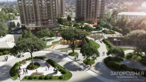 Жилой комплекс Greenville Park — Жизнь в гармонии