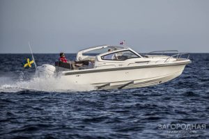 Моторные яхты и катера Nimbus - эталон качества, надежности и безопасности