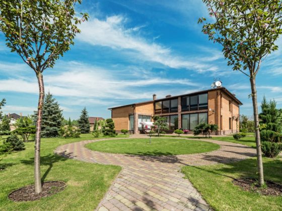 Домовладение в «Канадской деревне»