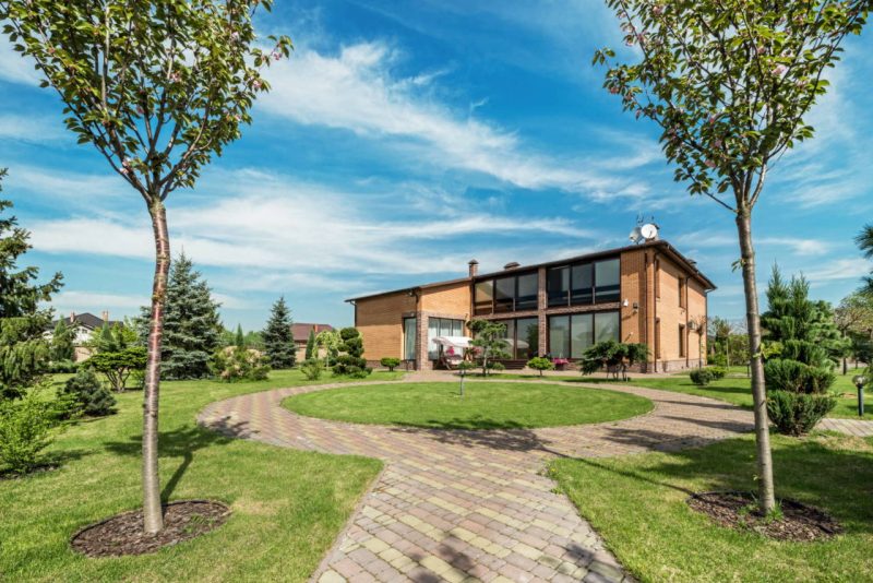 Домовладение в «Канадской деревне»