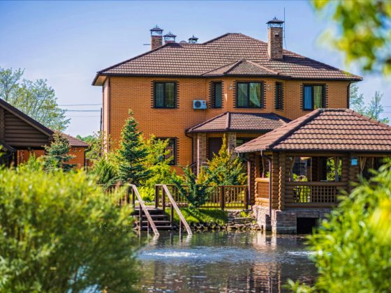 Дачная усадьба