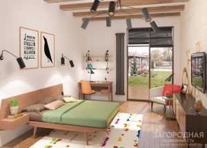 Дом у реки в Конча-Заспе