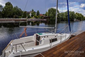 Дом у реки в Конча-Заспе