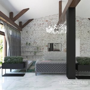 Дом у реки в Конча-Заспе