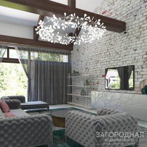 Дом у реки в Конча-Заспе