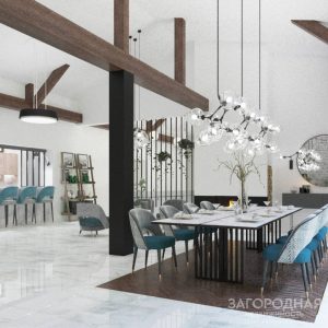 Дом у реки в Конча-Заспе