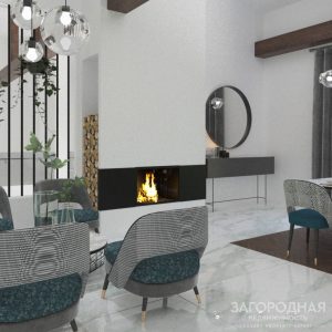 Дом у реки в Конча-Заспе