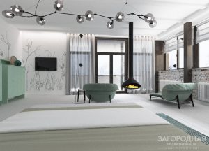 Дом у реки в Конча-Заспе