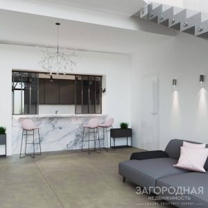 Дом у реки в Конча-Заспе