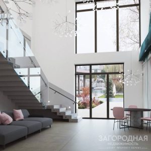 Дом у реки в Конча-Заспе