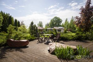 Дом на Большой дамбе в Козине