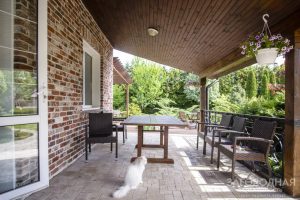 Дом на Большой дамбе в Козине