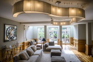 Дом на Большой дамбе в Козине