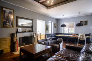 Дом на Большой дамбе в Козине