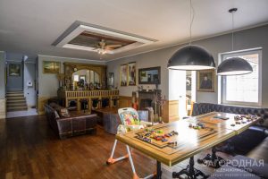 Дом на Большой дамбе в Козине