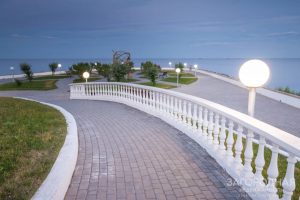 Домовладение на берегу моря