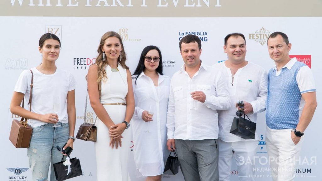 White Party Event – самая яркая вечеринка лета!