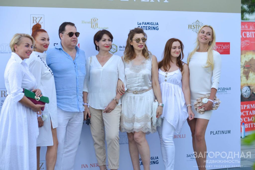 White Party Event – самая яркая вечеринка лета!