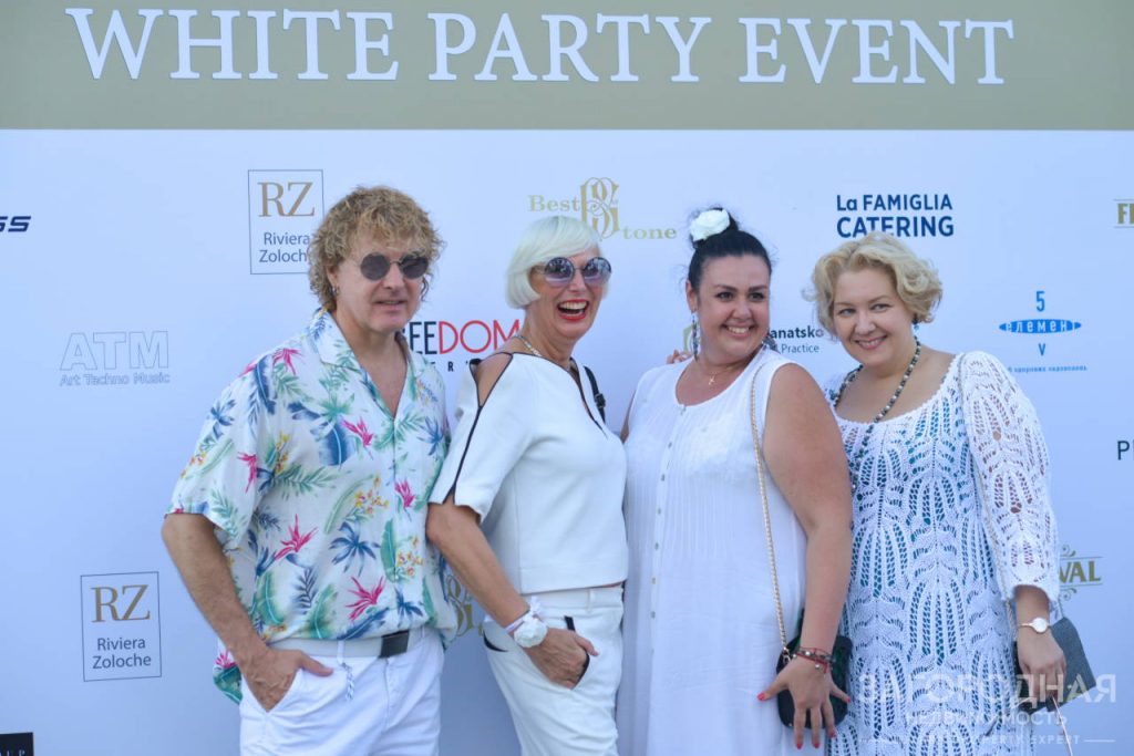 White Party Event – самая яркая вечеринка лета!