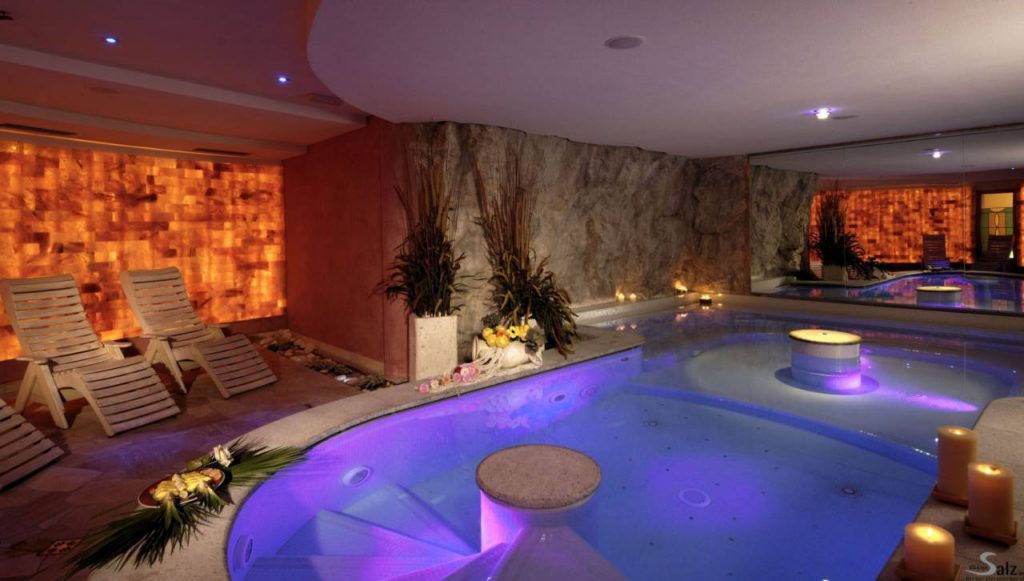 Индивидуальный дизайн SPA и соляных комнат SOLARIUM от Solwin