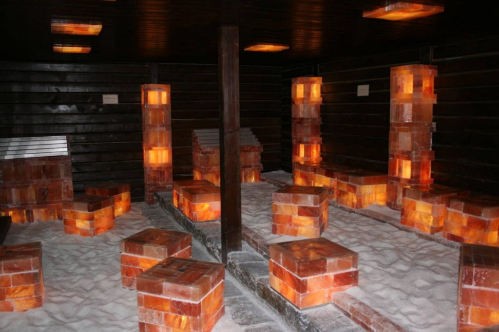 Индивидуальный дизайн SPA и соляных комнат SOLARIUM от Solwin