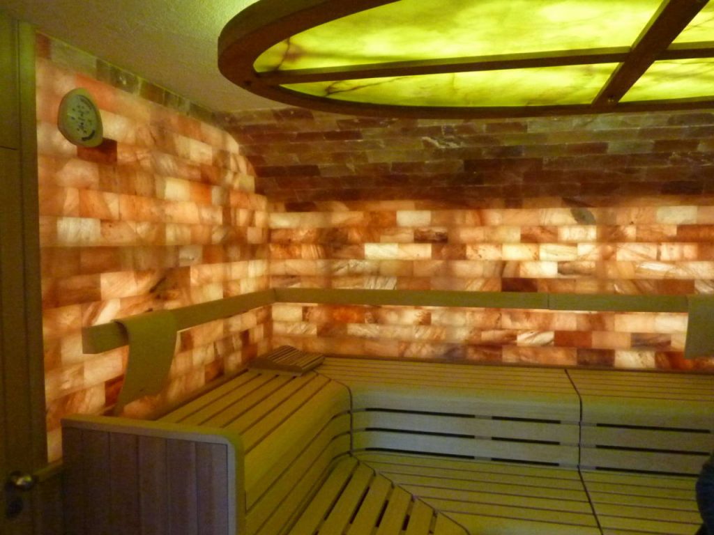 Индивидуальный дизайн SPA и соляных комнат SOLARIUM от Solwin