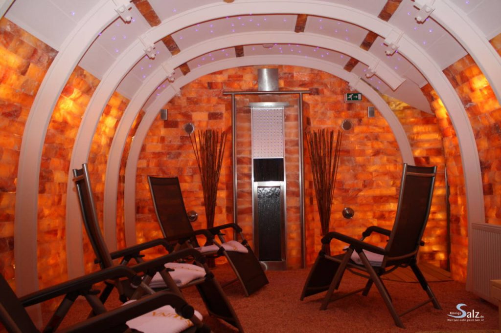 Индивидуальный дизайн SPA и соляных комнат SOLARIUM от Solwin