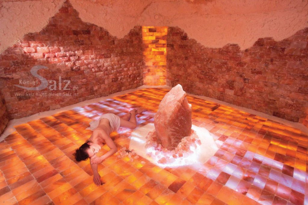 Индивидуальный дизайн SPA и соляных комнат SOLARIUM от Solwin