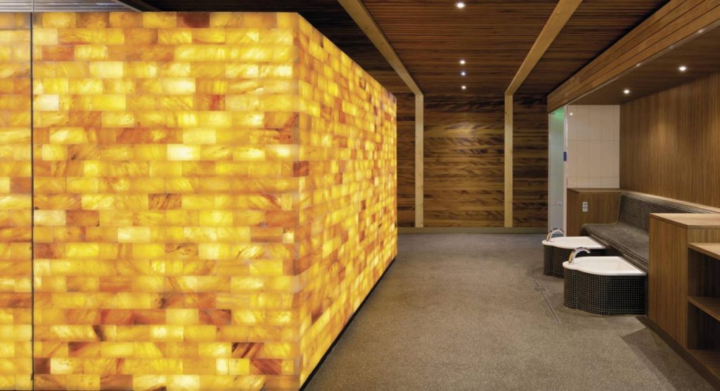 Индивидуальный дизайн SPA и соляных комнат SOLARIUM от Solwin