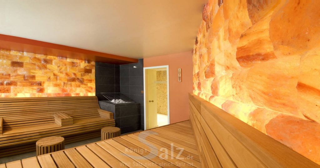 Индивидуальный дизайн SPA и соляных комнат SOLARIUM от Solwin