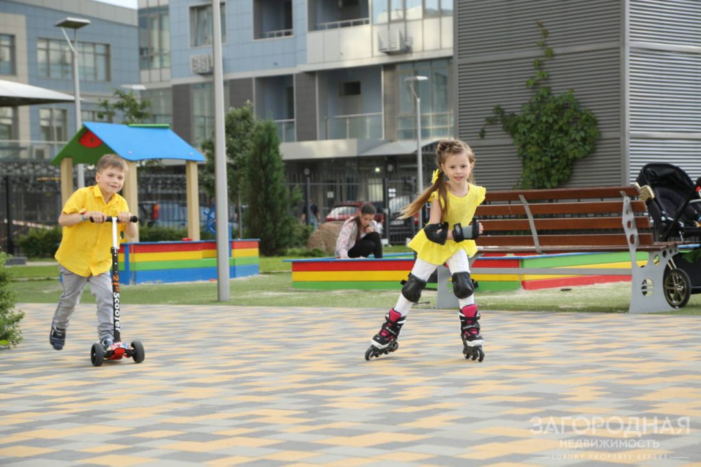 RiverStonе: жилой комплекс для семьи