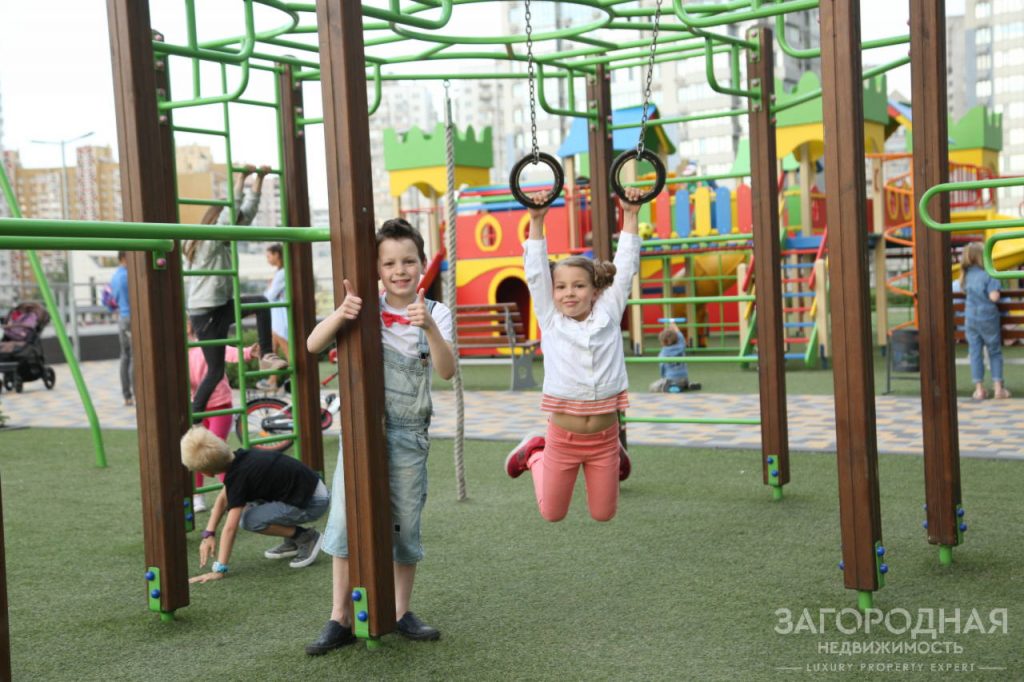 RiverStonе: жилой комплекс для семьи