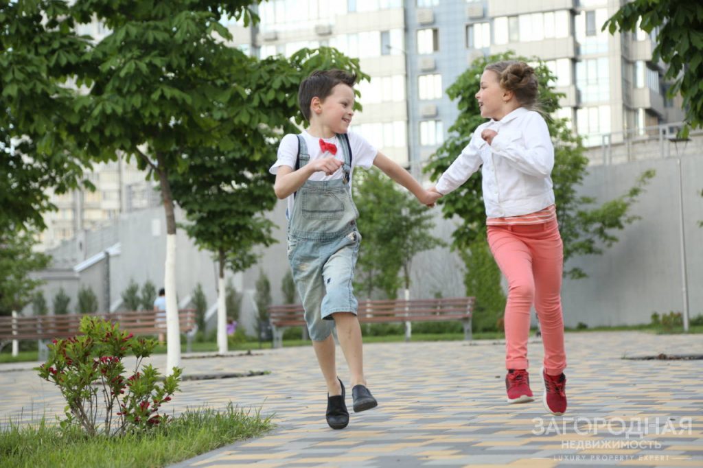 RiverStonе: жилой комплекс для семьи