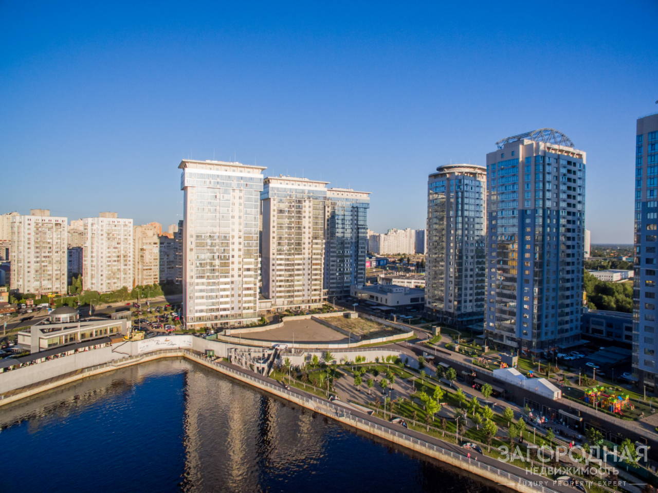 RiverStonе: жилой комплекс для семьи