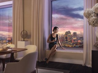 Metropole — апартаменты и офисы премиум-класса