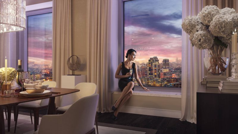 Metropole — апартаменты и офисы премиум-класса
