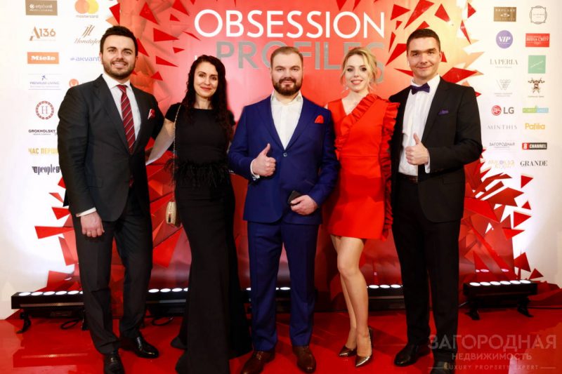 Obsession by Profiles: Вечеринка 10-летия в духе манхэттенских раутов