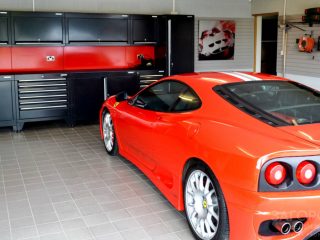 Dura Workshop — мебель для частных гаражей из Англии