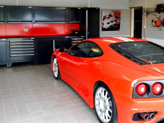 Dura Workshop — мебель для частных гаражей из Англии