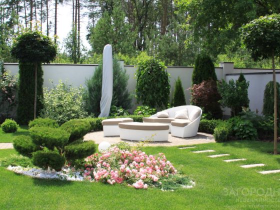 Магия сада - ландшафтный дизайн для вашего дома