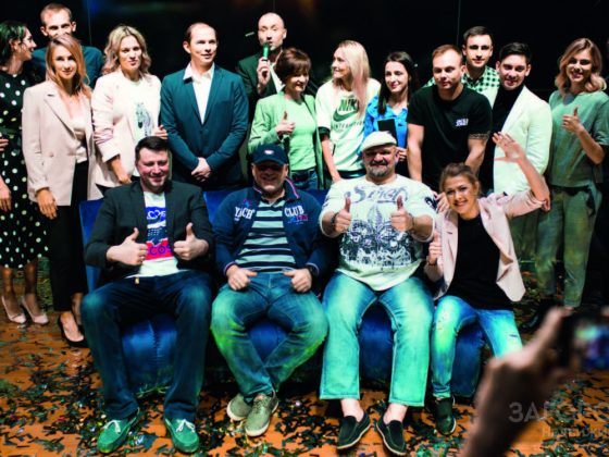 Открытие комплекса уникального формата Champion Hall