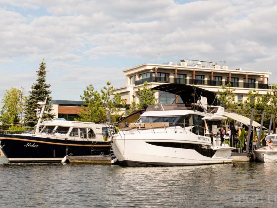 «GRAND YACHT SHOW» от клуба HIGH LIFE состоялось!