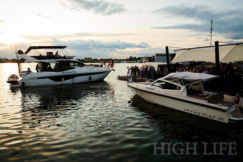 «GRAND YACHT SHOW» от клуба HIGH LIFE состоялось!