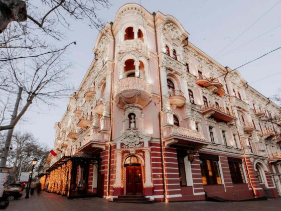 Знаменитый одесский гранд-отель «Bristol Hotel» празднует 120-летие