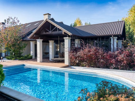 Коттедж в американском стиле