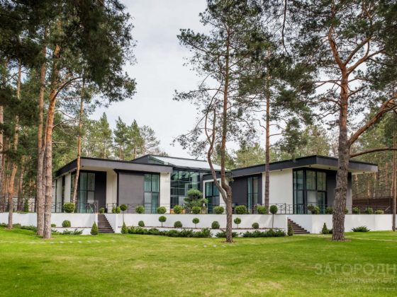 Современная усадьба в Козине