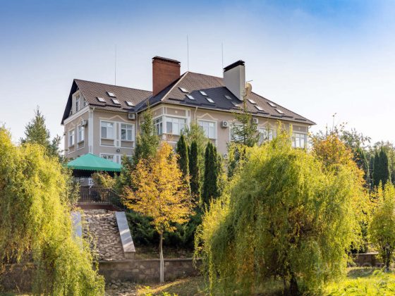 Аренда большой усадьбы в Конча-Заспе