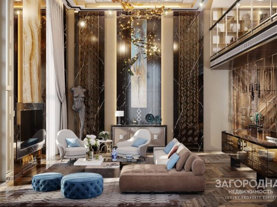 Дом в «Пуще Сосновой»