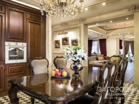 Трехэтажный пентхаус на Оболони