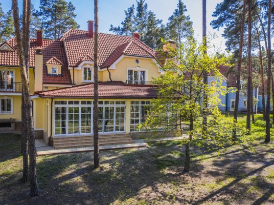 Французский городок, Козин, Конча-Заспа